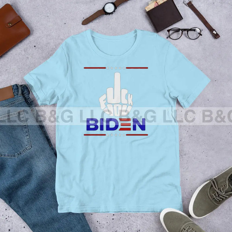 FU Biden Unisex t-shirt