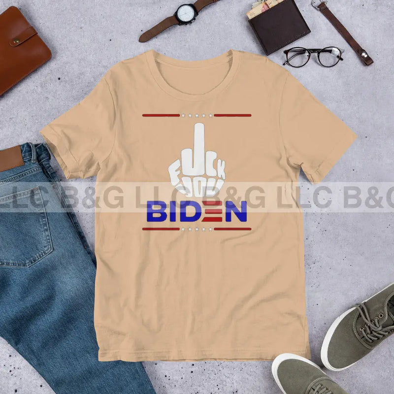 FU Biden Unisex t-shirt