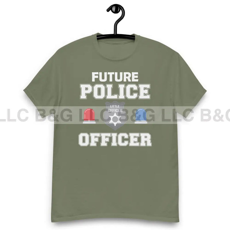 Future Police Officer Men's classic tee