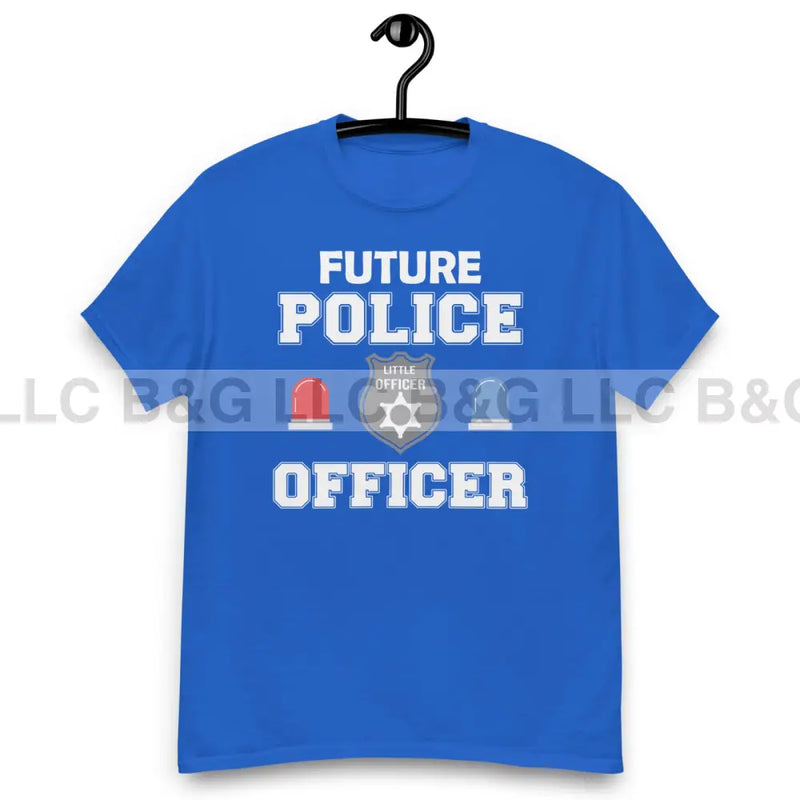 Future Police Officer Men's classic tee