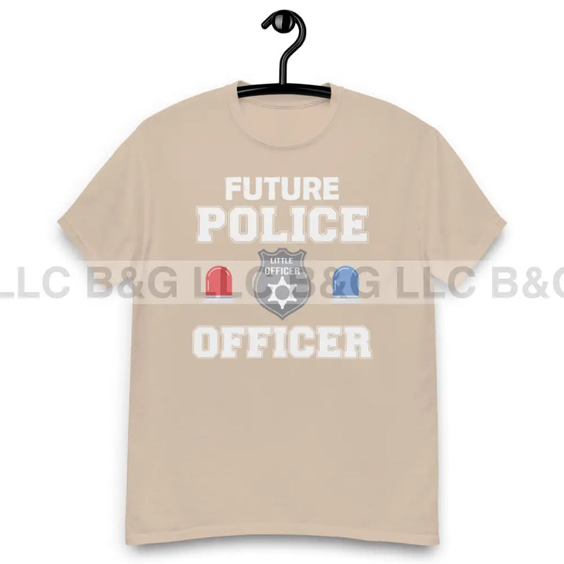 Future Police Officer Men's classic tee