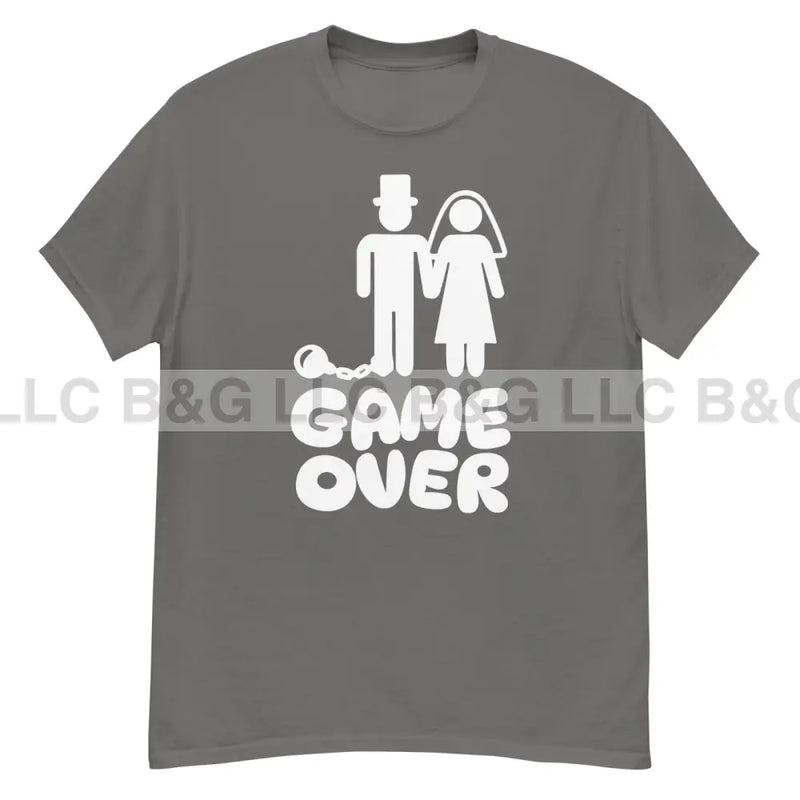 Game Over 3 Men's classic tee