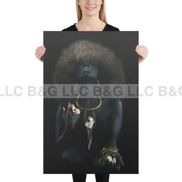 Goddess Rising Canvas