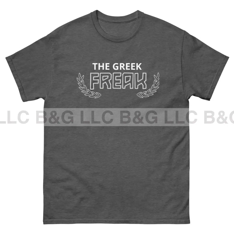 Greek Freak Men's classic tee