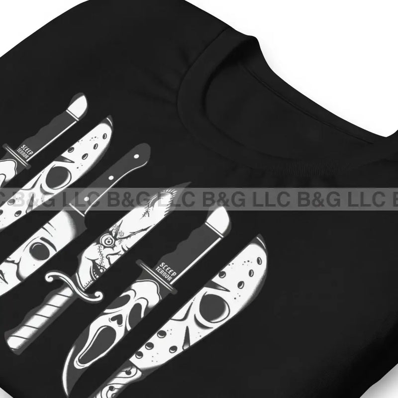 Halloween Knives Unisex T-Shirt