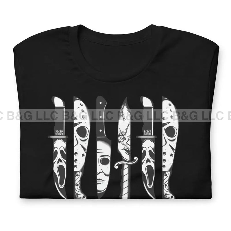 Halloween Knives Unisex T-Shirt