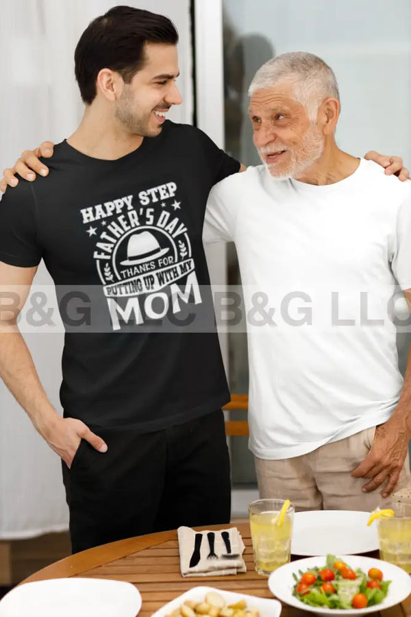 Happy Stepfathers Day 2 Men's classic tee