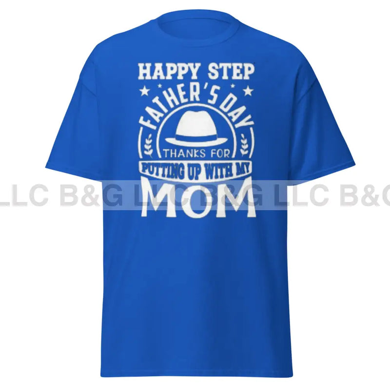 Happy Stepfathers Day 2 Men's classic tee