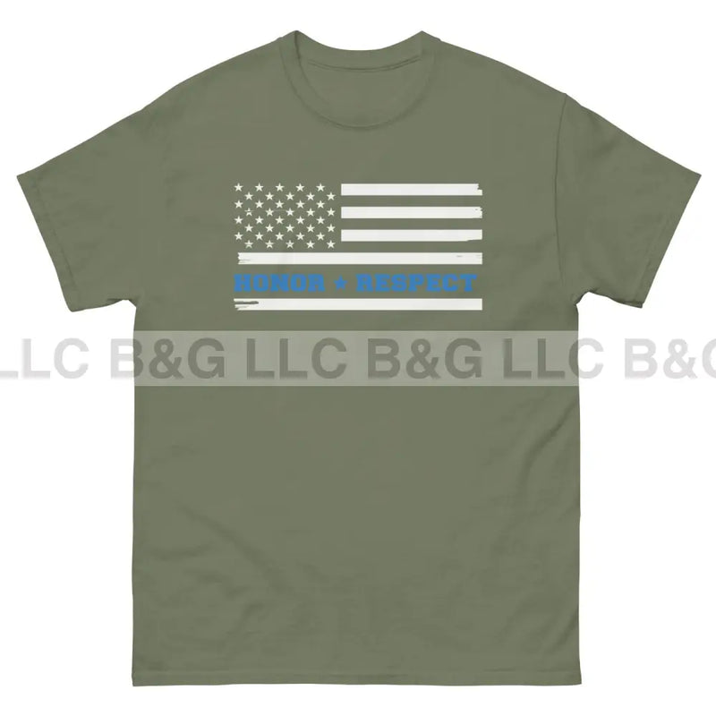 Honor and Respect Men's classic tee