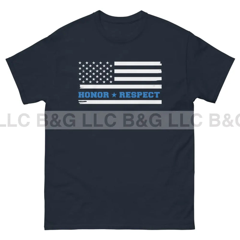 Honor and Respect Men's classic tee