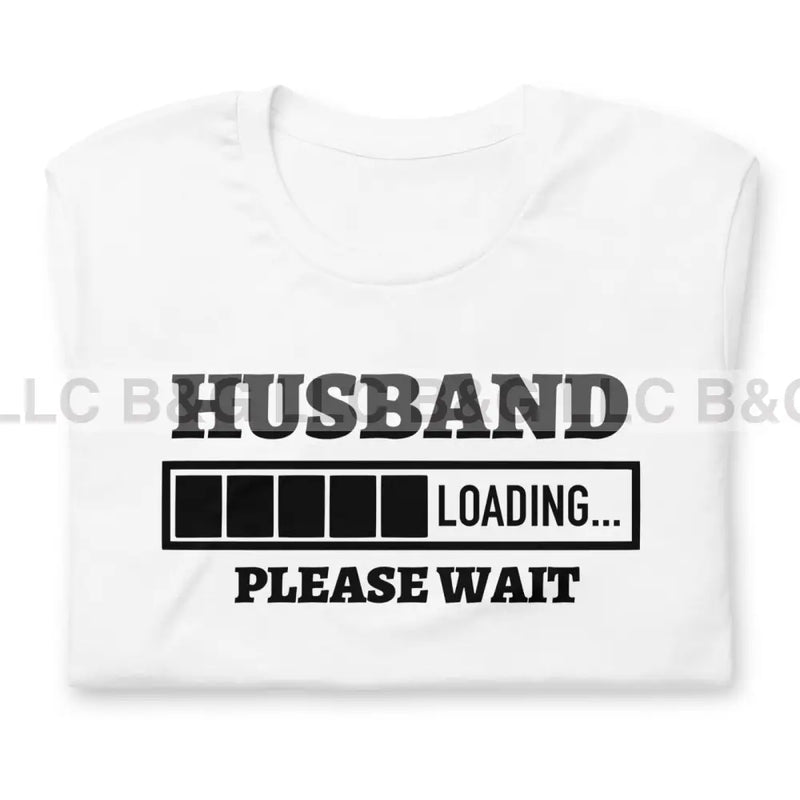 Husband Loading Unisex T-Shirt T-Shirt