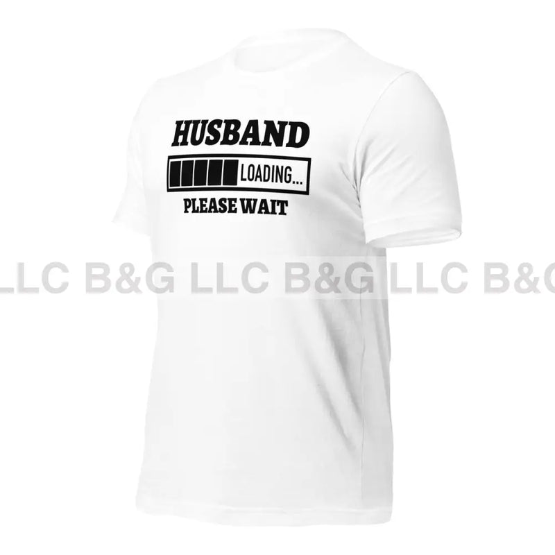 Husband Loading Unisex T-Shirt T-Shirt