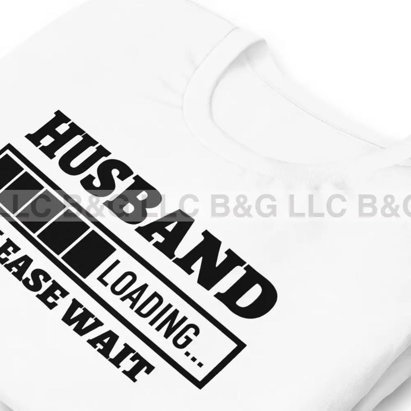 Husband Loading Unisex T-Shirt T-Shirt