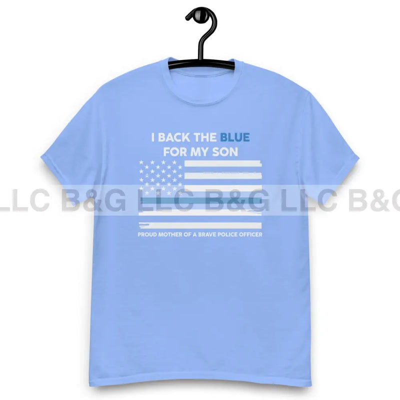 I Back The Blue For My Son 1 Men's classic tee