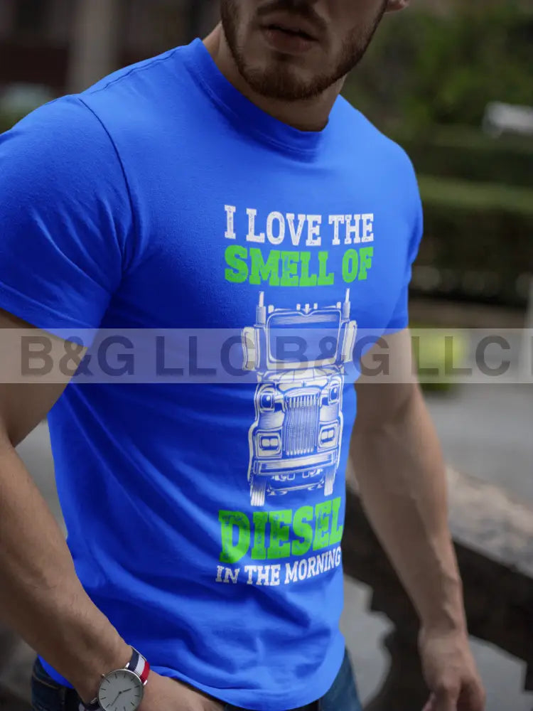 I Love The Smell Of Diesel Unisex T-Shirt