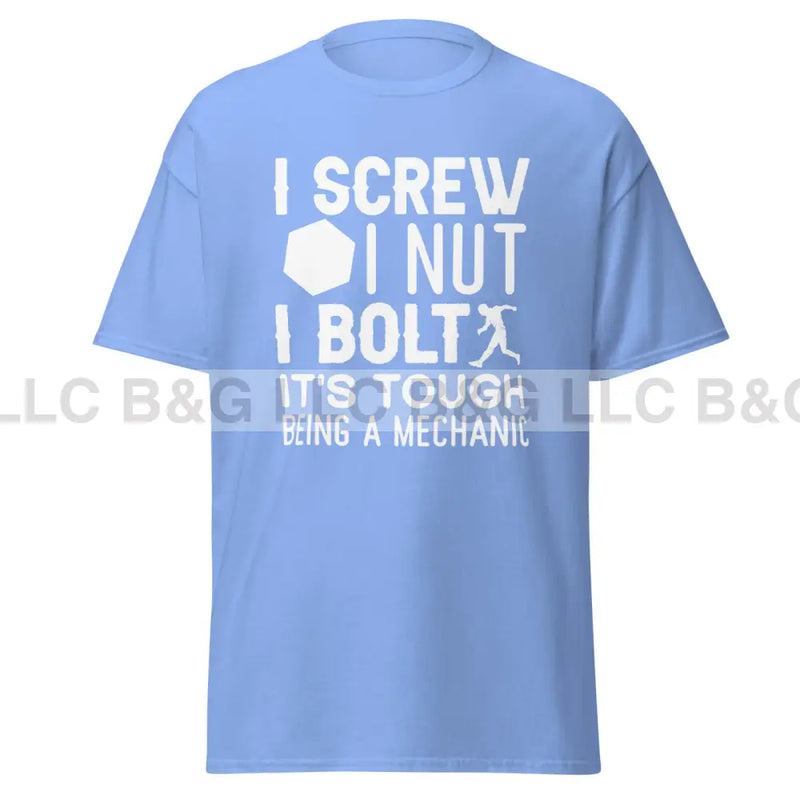 I Screw I Nut I Bolt Men's classic tee