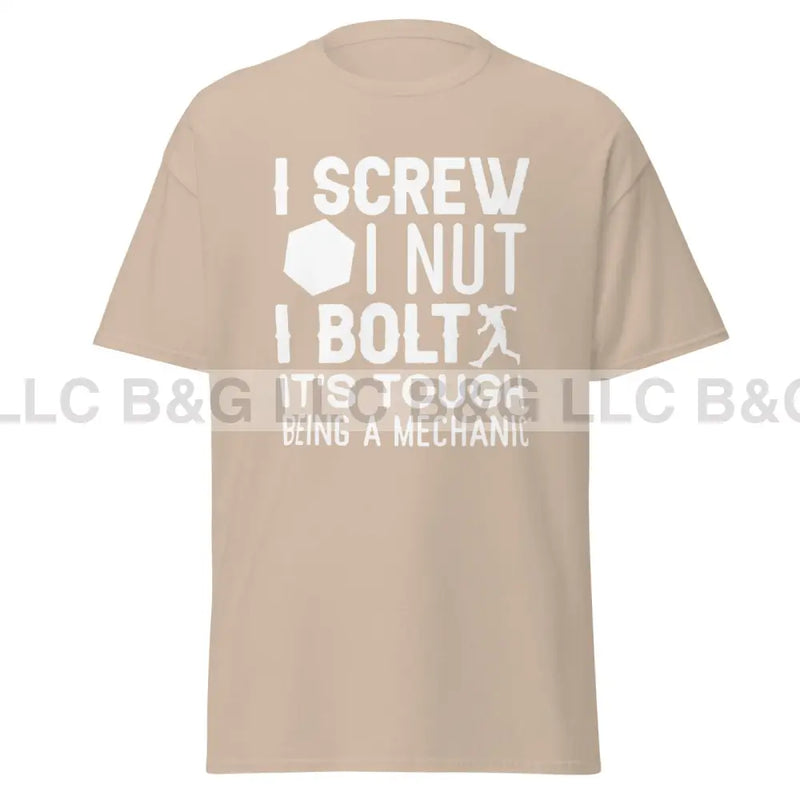 I Screw I Nut I Bolt Men's classic tee