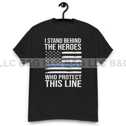 I Stand Behind The Heros 1 Men's classic tee