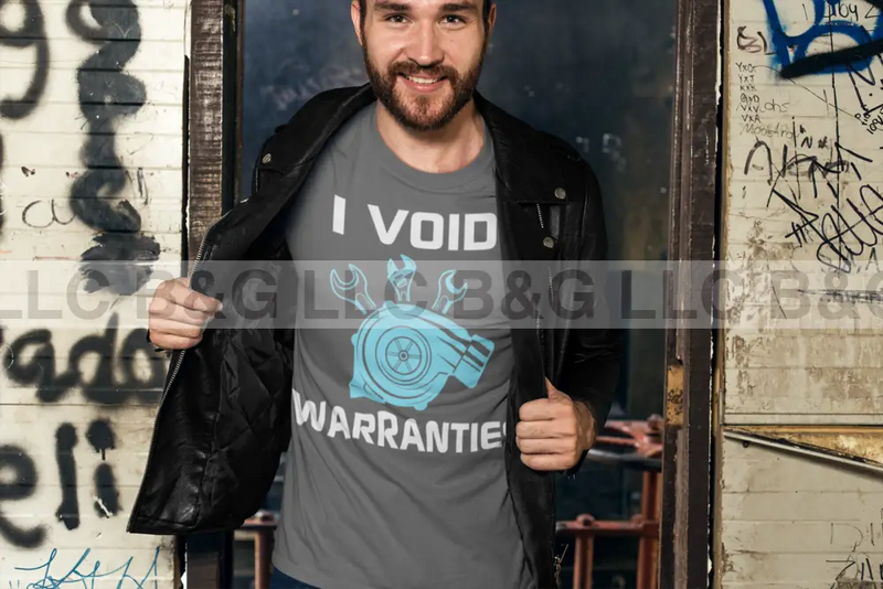 I Void Warranties Men's classic tee