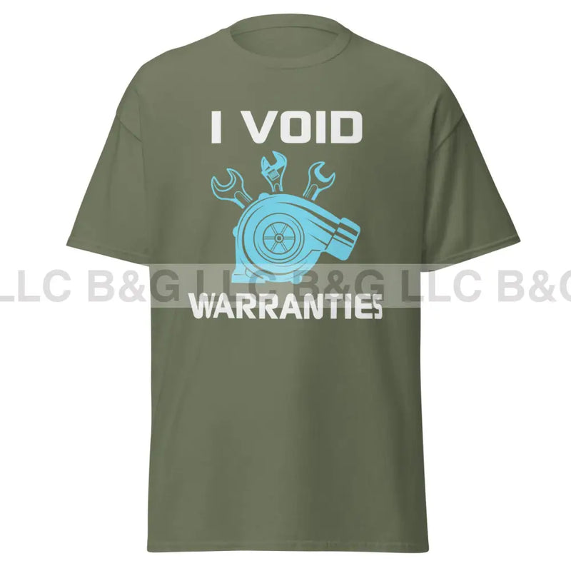 I Void Warranties Men's classic tee