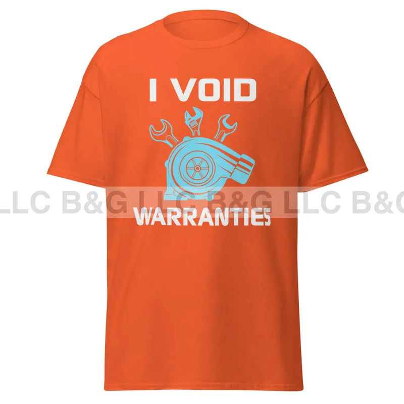 I Void Warranties Men's classic tee