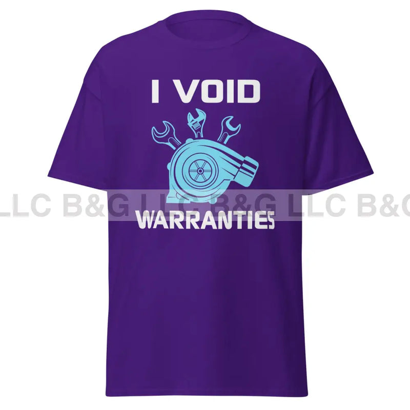 I Void Warranties Men's classic tee