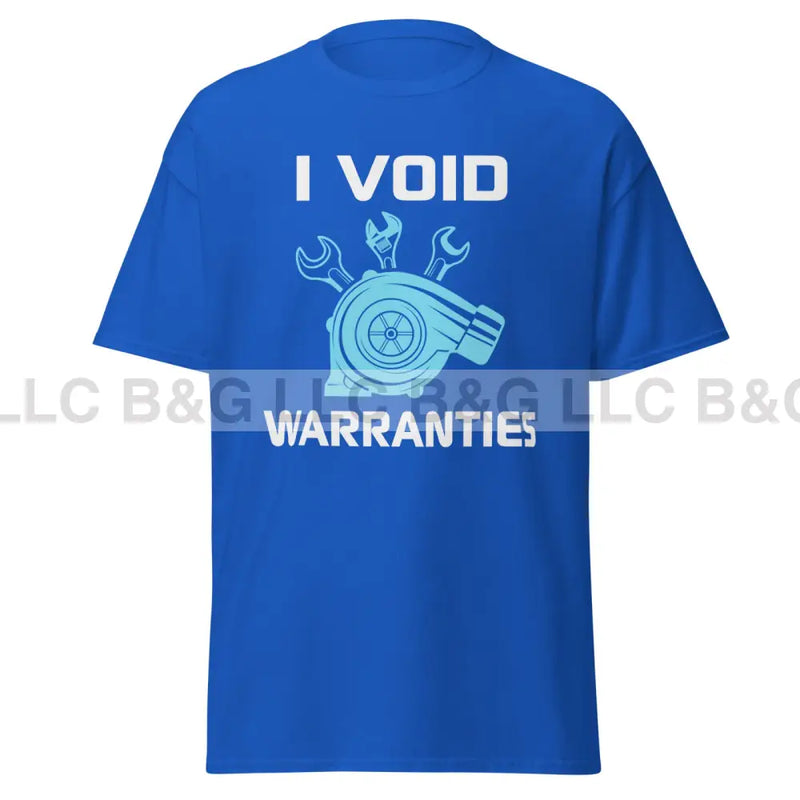 I Void Warranties Men's classic tee