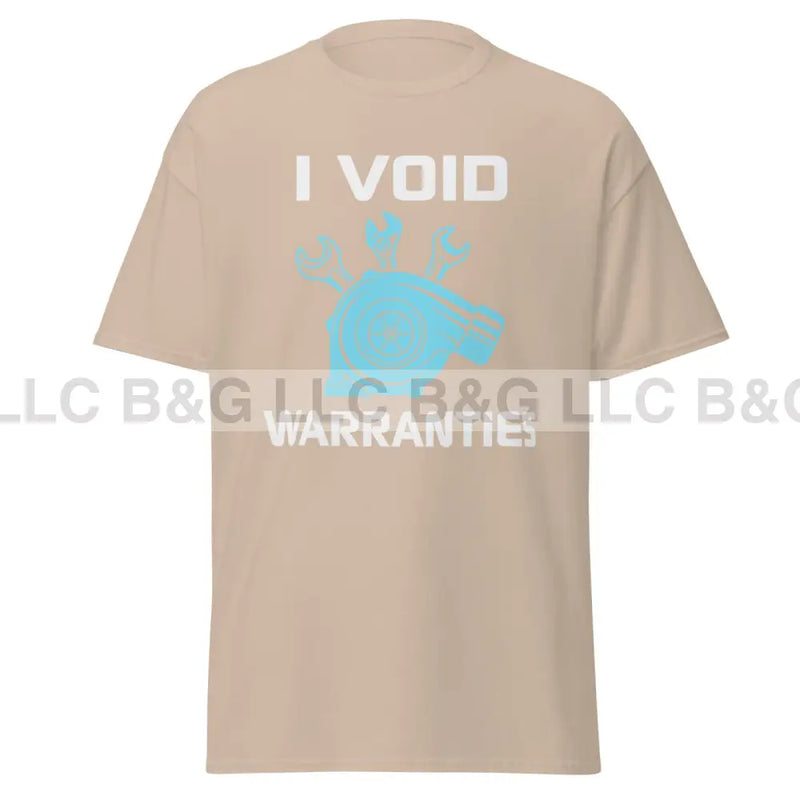 I Void Warranties Men's classic tee