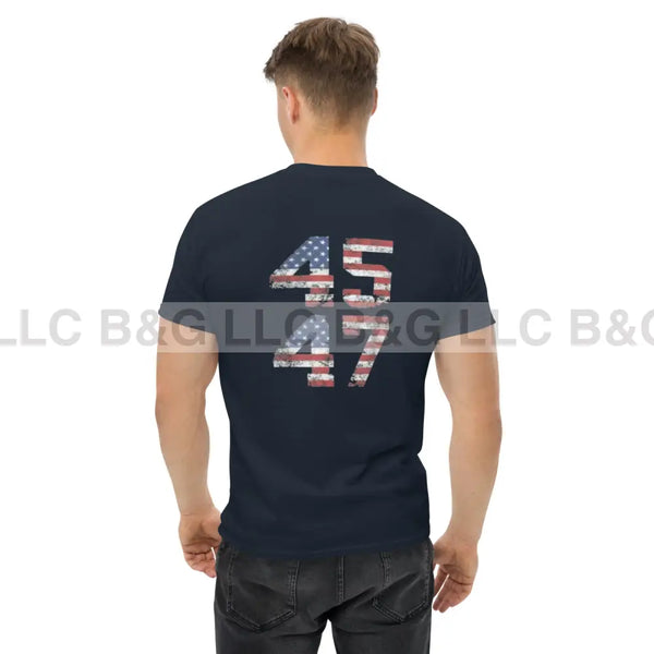 I’ll Be Back Men’s Classic Tee