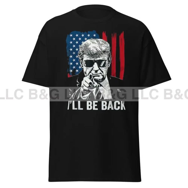 I'll Be Back Men's classic tee