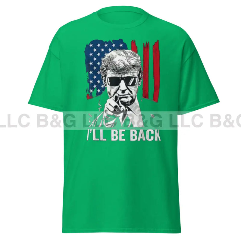 I'll Be Back Men's classic tee