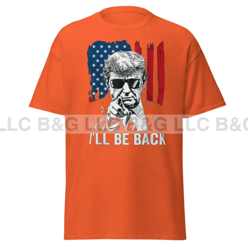 I'll Be Back Men's classic tee