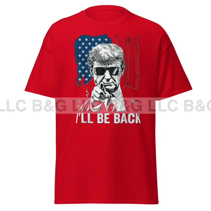 I'll Be Back Men's classic tee