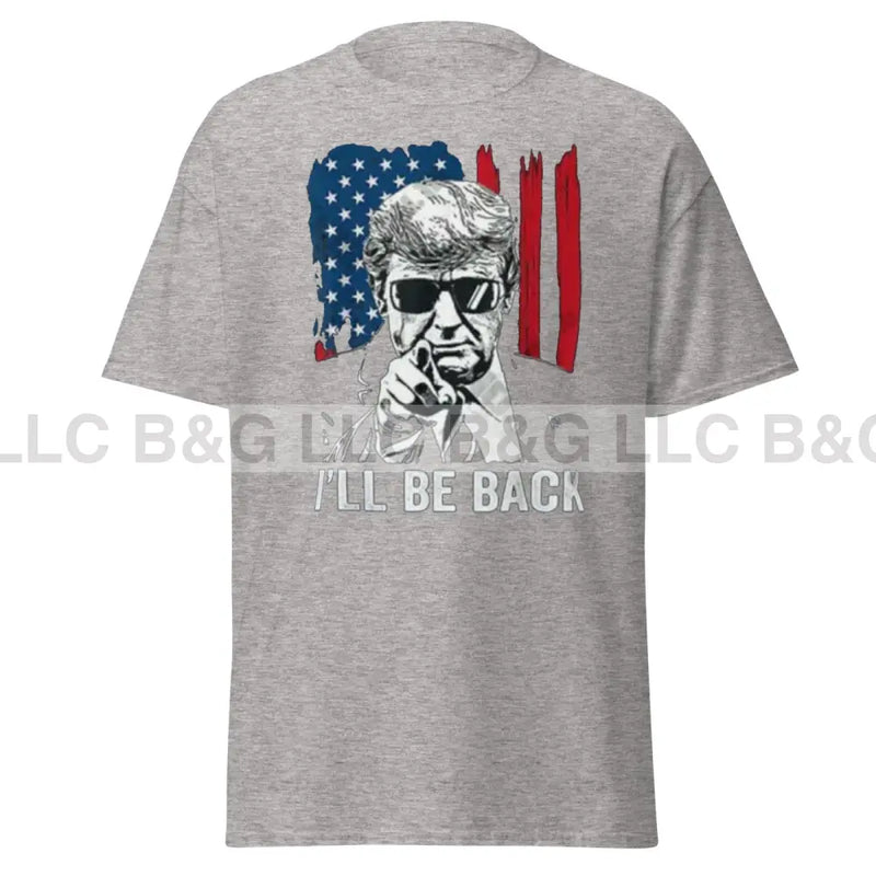 I'll Be Back Men's classic tee