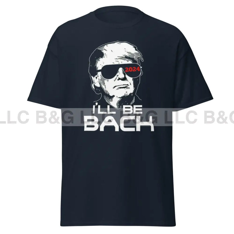 I'll Be Back Terminator Men's classic tee