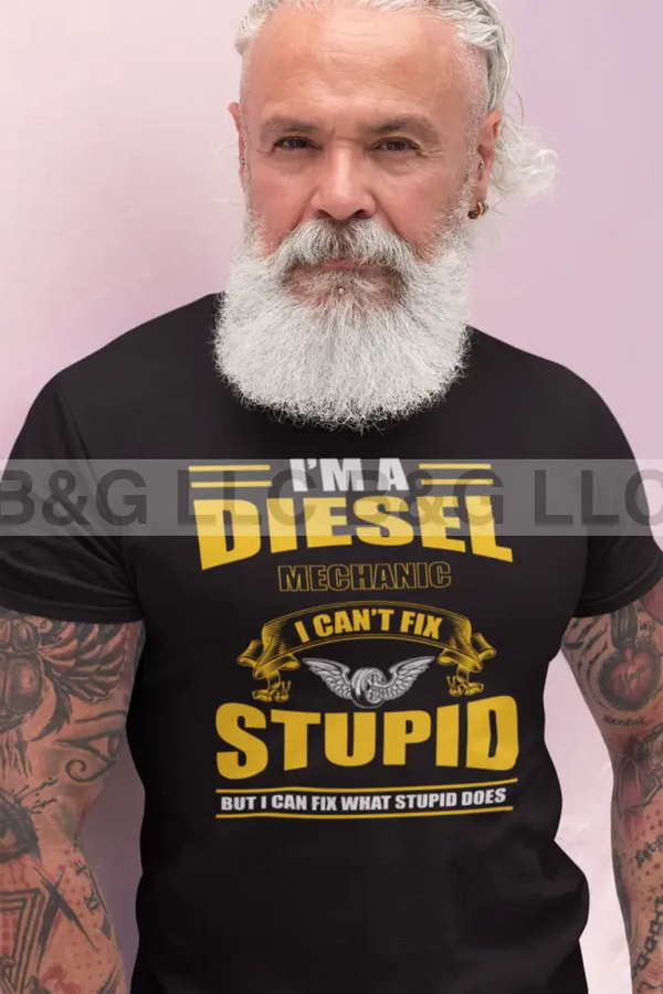 I'm a Diesel Mechanic Men's classic tee