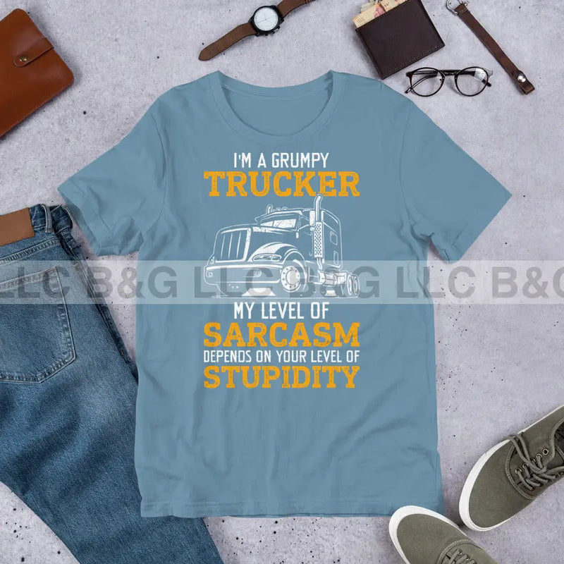 I'm a Grumpy Trucker Unisex t-shirt