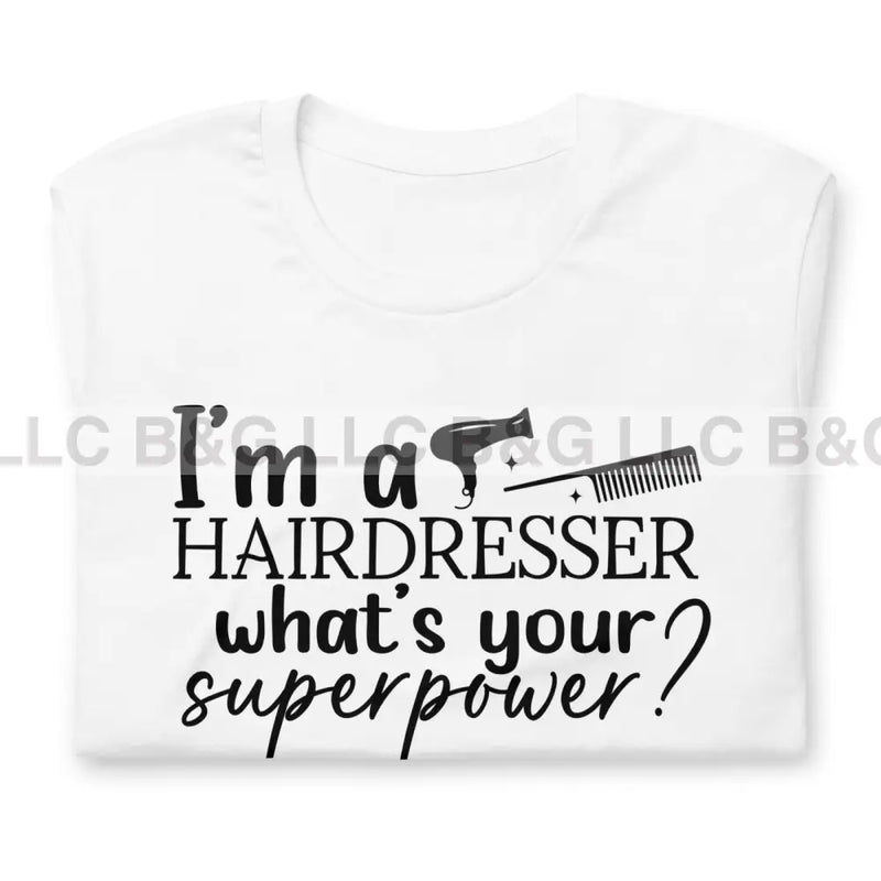 Whats Your Superpower Unisex t-shirt