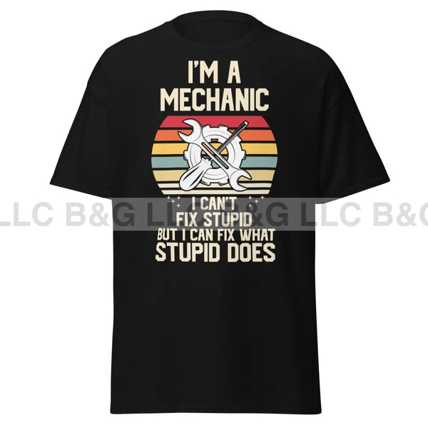 I'm a Mechanic Men's classic tee