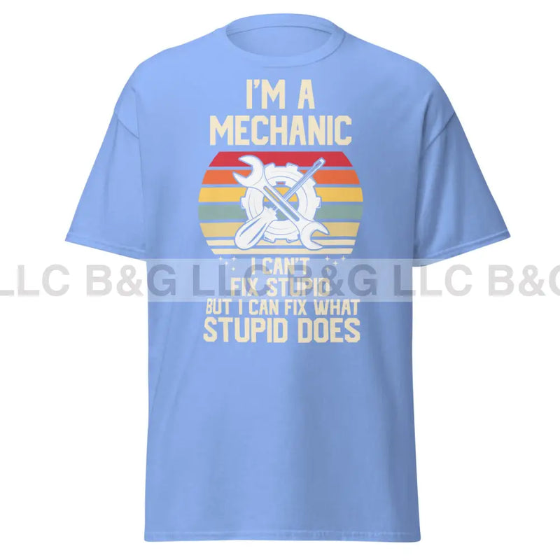 I'm a Mechanic Men's classic tee