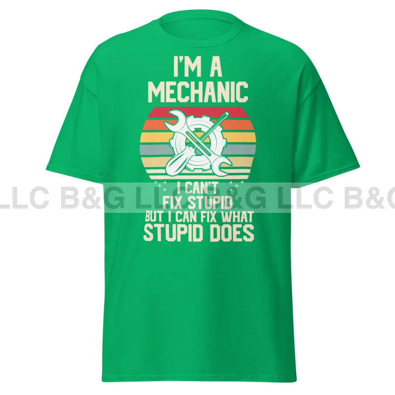 I'm a Mechanic Men's classic tee