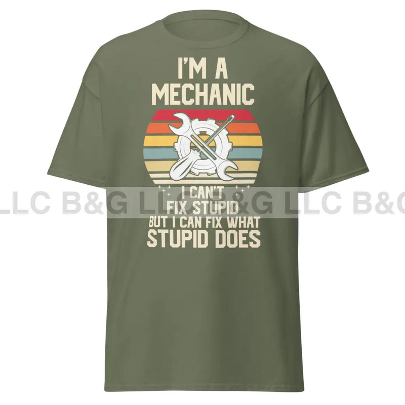 I'm a Mechanic Men's classic tee