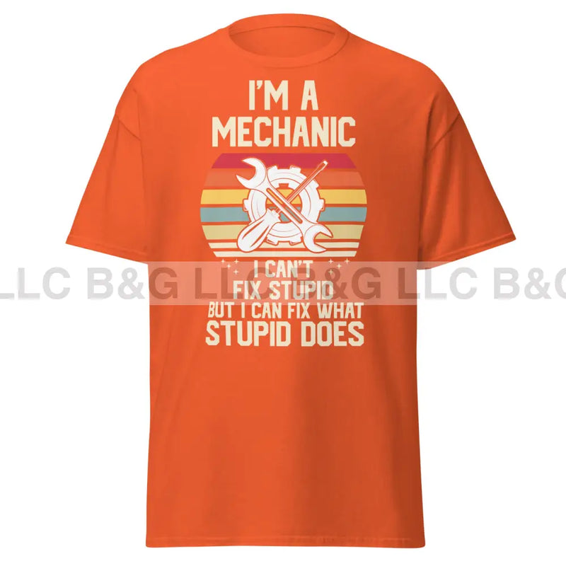 I'm a Mechanic Men's classic tee