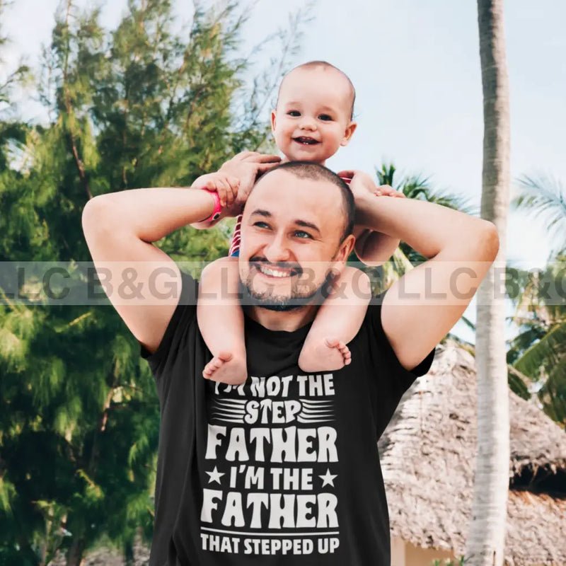 I'm Not the Stepfather Men's classic tee