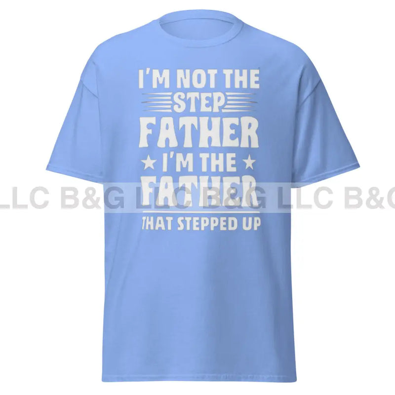 I'm Not the Stepfather Men's classic tee