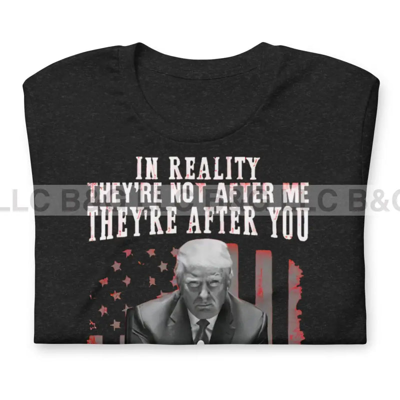 In Reality Unisex T-Shirt