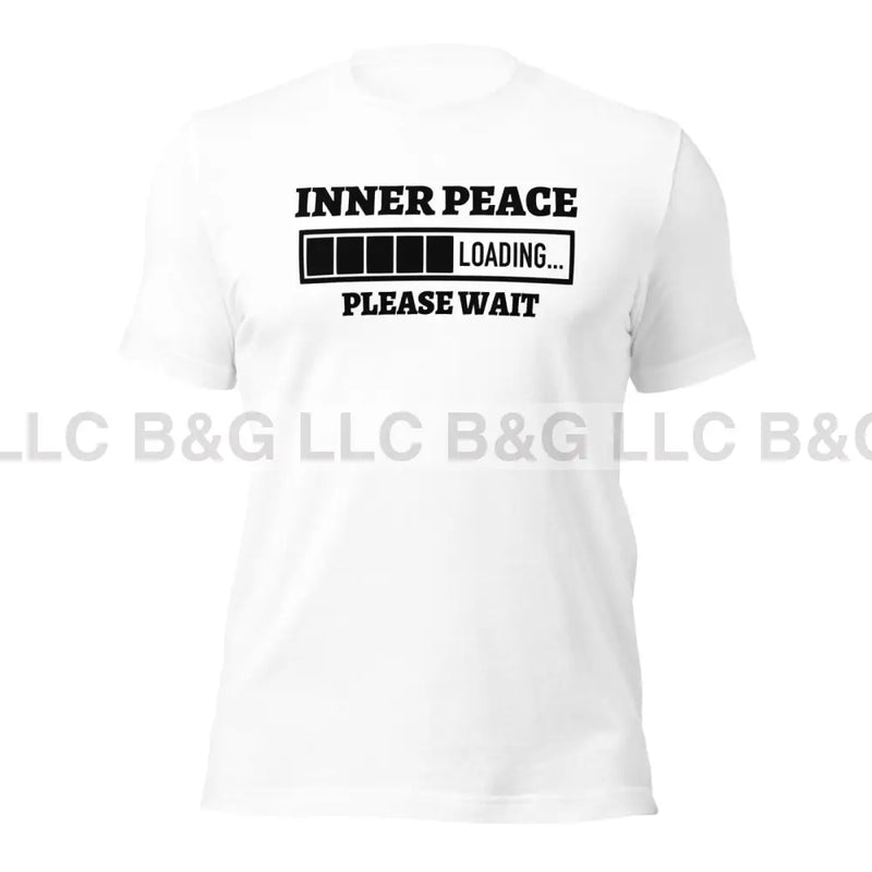 Inner Peace Loading Unisex T-Shirt T-Shirt