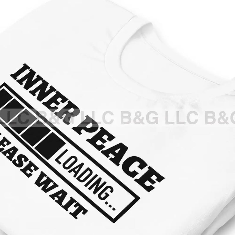 Inner Peace Loading Unisex T-Shirt T-Shirt