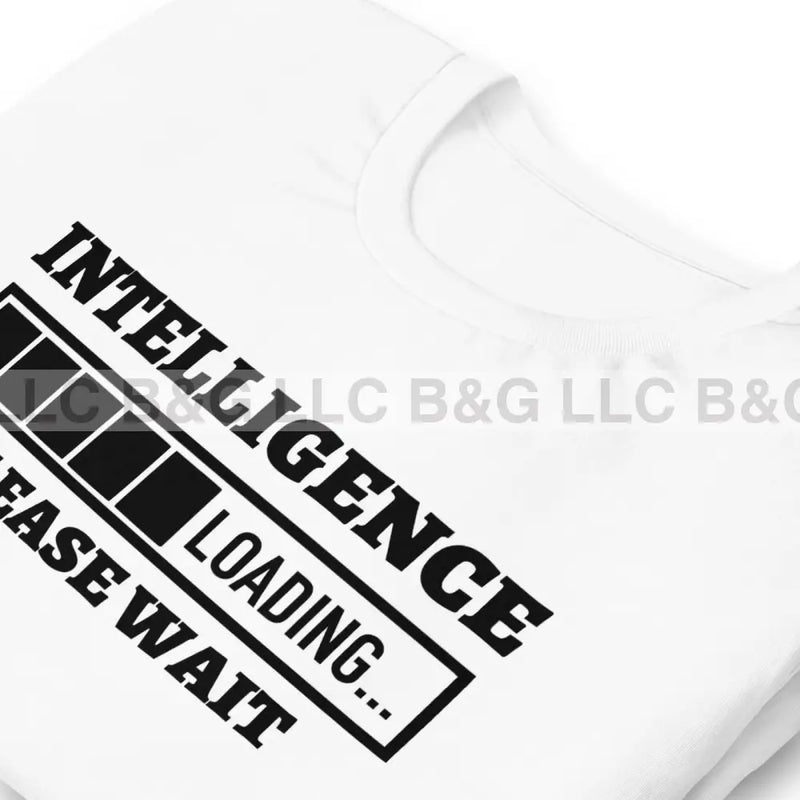 Intelligence Loading Unisex T-Shirt T-Shirt