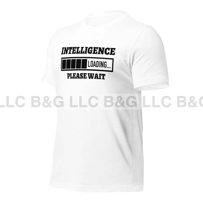 Intelligence Loading Unisex T-Shirt T-Shirt